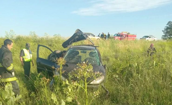 Imagen de la nota: Olavarrienses protagonizaron un vuelco entre Tapalqué y General Alvear