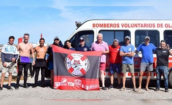 Imagen de la nota: Cinco bomberos se recibieron de buzos de rescate 