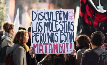 Imagen de la nota: En el último año hubo 278 femicidios 