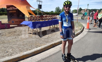 Imagen de la nota: Lourdes Leal compitió en Neuquén y tuvo sus primeros 12K