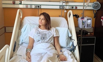 Imagen de la nota: Internaron a Silvina Luna