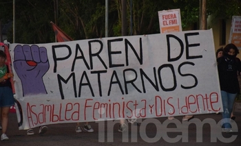 Imagen de la nota: 25N: habrá un pañuelazo en el Paseo Jesús Mendía