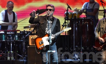 Imagen de la nota: Fotogalería: Los Pericos cerraron la fiesta de Olavarría