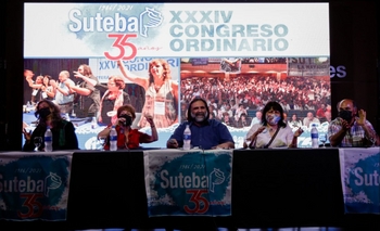 Imagen de la nota: Baradel: “Hoy el SUTEBA está más fuerte que nunca”