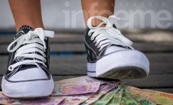 Imagen de la nota: Argentina lidera aumentos de precios de ropa y calzado