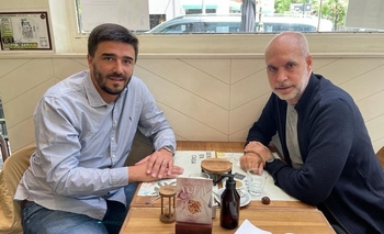 Imagen de la nota: Galli explicitó su apoyo a Larreta