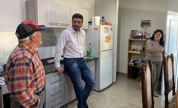 Imagen de la nota: Galli recorrió las obras del Barrio BICE