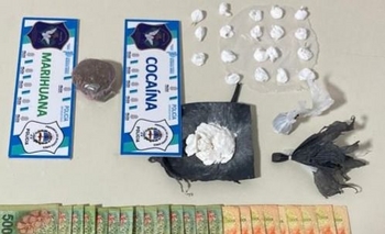 Imagen de la nota: Dos aprehendidos por venta de drogas