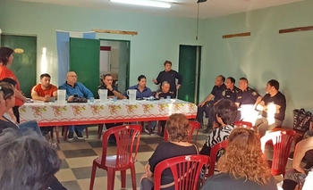 Vecinos  pidieron mayor presencia policial Imagen de la nota: Vecinos  pidieron mayor presencia policial
