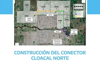 Wesner dijo que construirán el  Imagen de la nota: Wesner dijo que construirán el