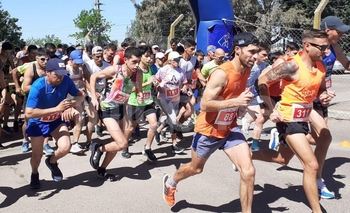 Imagen de la nota: Landaburu y Andrada ganaron la “Correcaminata de la Residencia”