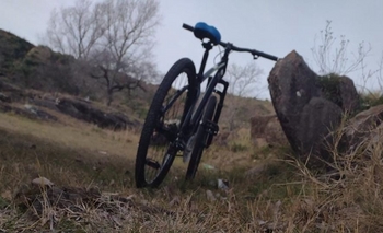 Le robaron la bicicleta y pide ayuda para recuperarla Imagen de la nota: Le robaron la bicicleta y pide ayuda para recuperarla