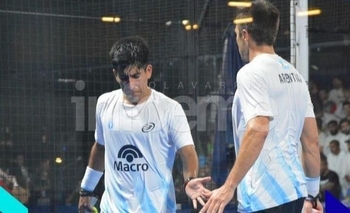 Chingotto, en la Selección Argentina para los Panamericanos Imagen de la nota: Chingotto, en la Selección Argentina para los Panamericanos