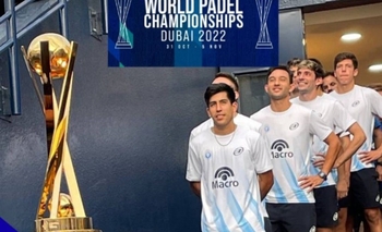 Imagen de la nota:  Chingotto y su tercer Mundial: “Estamos con muchísimas ganas”