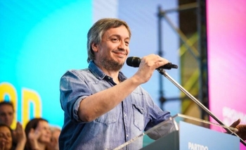 Máximo Kirchner criticó al Presidente y lo trató de “aventurero” Imagen de la nota: Máximo Kirchner criticó al Presidente y lo trató de “aventurero”