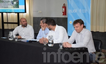 Imagen de la nota: Avanza la obra que beneficiará a 8 mil familias