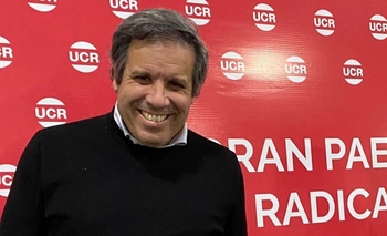 Imagen de la nota: Gastón manes visita Olavarría para apoyar la lista 123