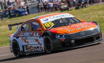 Damián Covatti y una buena carrera en el Top Race Series Imagen de la nota: Damián Covatti y una buena carrera en el Top Race Series