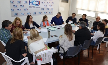 Se reunió la comisión de Legislación del HCD Imagen de la nota: Se reunió la comisión de Legislación del HCD