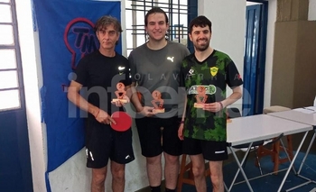 Imagen de la nota: Tenis de Mesa: hubo olavarrienses en Azul