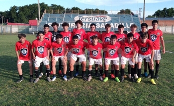 Imagen de la nota: Estudiantes, el único que jugó por el Regional Juvenil