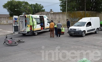 Imagen de la nota: Circulaba en contramano y lo chocaron