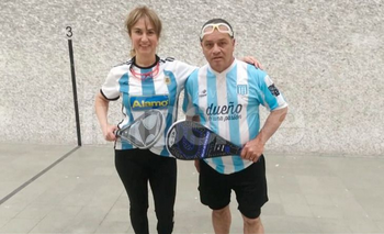 Imagen de la nota: Hubo actividad para Principiantes en el trinquete “Bataraz”