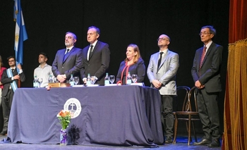 Imagen de la nota: Penitenciarios se recibieron de licenciados en Seguridad