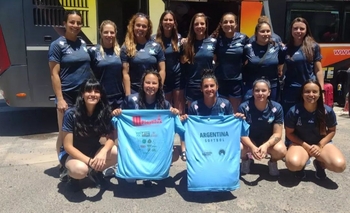 Nuevo festejo nacional en el Campeonato Panamericano Imagen de la nota: Nuevo festejo nacional en el Campeonato Panamericano