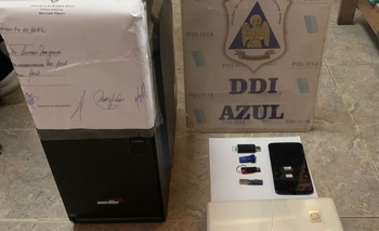 Imagen de la nota: Allanamiento por difusión de material sexual infantil