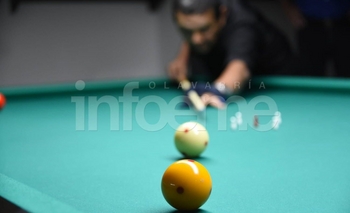 Billar 5 Quillas: dos olavarrienses participaron del Argentino Imagen de la nota: Billar 5 Quillas: dos olavarrienses participaron del Argentino