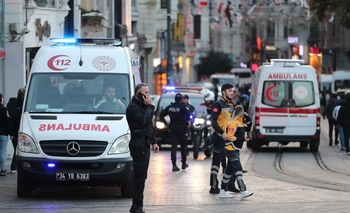 Imagen de la nota: Turquía: un ataque con bomba dejó 6 muertos y más de 50 heridos