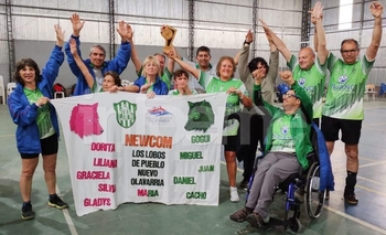 Imagen de la nota: Los Lobos fueron campeones en el último torneo del 2022