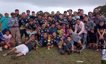 Imagen de la nota: CORPI F.C. se consagró campeón de FOLA