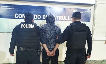 Imagen de la nota: Arrebató una cartera y la policía lo atrapó