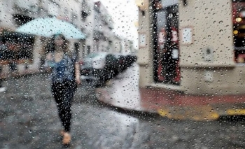 Imagen de la nota: Alerta amarillo por fuertes tormentas para esta tarde