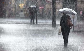 Imagen de la nota: Alerta por tormentas: esperan 40 milímetros de lluvia y granizo