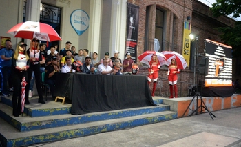 En el Centro Cultural San José fue la bienvenida al Turismo Pista Imagen de la nota: En el Centro Cultural San José fue la bienvenida al Turismo Pista