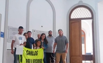 Reclaman la obra de cordón cuneta en barrio Pellegrini Imagen de la nota: Reclaman la obra de cordón cuneta en barrio Pellegrini