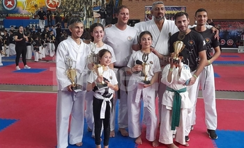 Imagen de la nota: Pasó la World Cup Argentina y estuvo la Escuela Fénix Ryu