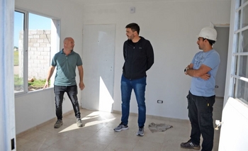 Imagen de la nota: Invertirán 80 millones en 10 casas del plan TuVi