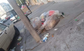 Imagen de la nota: Vecinos reclaman por basura acumulada
