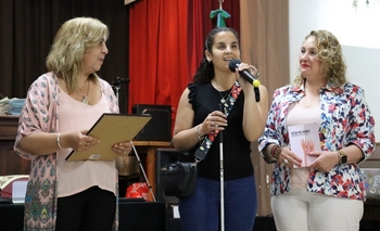 Imagen de la nota: El Concejo Deliberante reconoció a dos olavarrienses