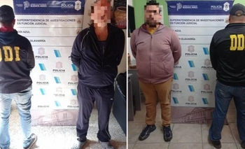 Imagen de la nota: Liberaron a los dos olavarrienses imputados