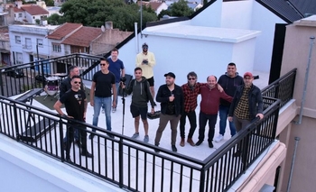 El video musical de Los Profes Rockers Imagen de la nota: El video musical de Los Profes Rockers