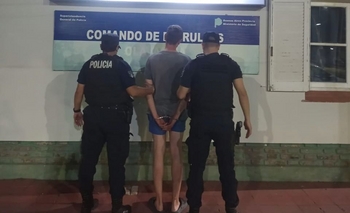 Imagen de la nota: Aprehendieron a un ladrón mientras intentaba robar