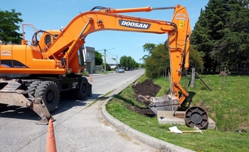 Comenzó la construcción del nuevo conducto pluvial Imagen de la nota: Comenzó la construcción del nuevo conducto pluvial
