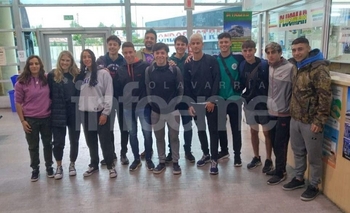 Imagen de la nota: Olavarrienses aportaron al subcampeonato de UNICEN