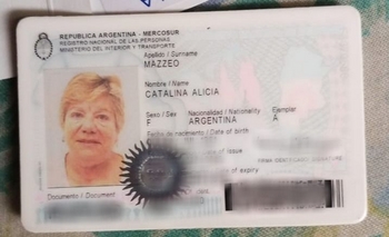Imagen de la nota: Encontraron una bolsa con documentación y buscan devolverla