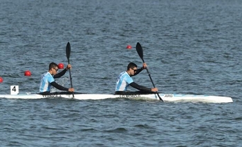 Agustín Vernice logró otra Final en los Panamericanos  Imagen de la nota: Agustín Vernice logró otra Final en los Panamericanos